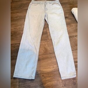 American Eagle Outfitters Light Wash Straight Leg Jeans